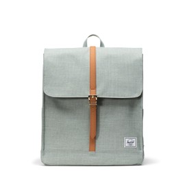 Herschel Supply Co. City Backpack, One Size, Iceberg Green Crosshatch