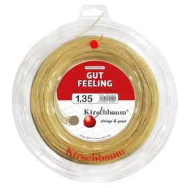 Kirschbaum Bobine 200 Mgut Feeling 1.35 mm Good Feel, Natural, m