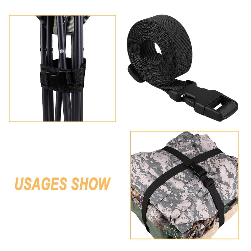MAGARROW Suitcase Belt, Trunk Belt, Luggage Lock Belt, Packaging Band,