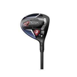 Cobra Golf 2022 LTDX Max Fairway Gloss Peacoat-Red (Men's, Right Hand, UST Helium Nanocore, Senior Flex, 5w-18.5)