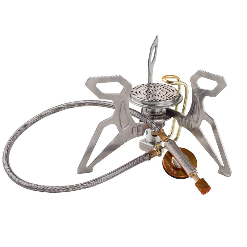 Chub Klappbarer Gaskocher, Silber, Einheitsgröße