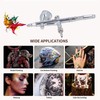 Model Airbrush High Atomization High Accuracy Nail Airbrush Machine Adjustable
