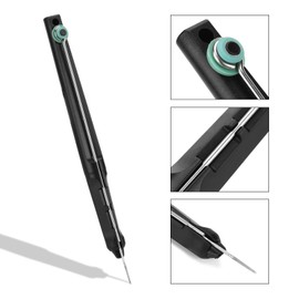 BAMTTOO Hand Poke Tattoo Kit DIY Tattoo Tool Kit Tattoo Practice Kit for Beginners Complete Tattoo Kit with Pen Storage Case (Style2)