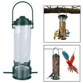 Hanging Bird Feeder Pet Supplies Outdoor Decoration Wild Bird Seed Feeder Garden Paddock B