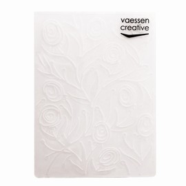 Vaessen Creative Embossing Folder Buttercup 14.6 x 10.8 x 0.5 cm