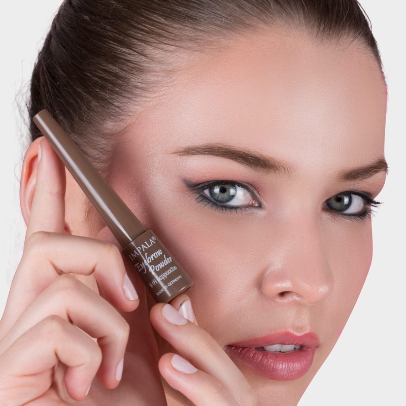 Eyebrow Powder Colour 04 Cappuccino Long Wear with Easy Applicator