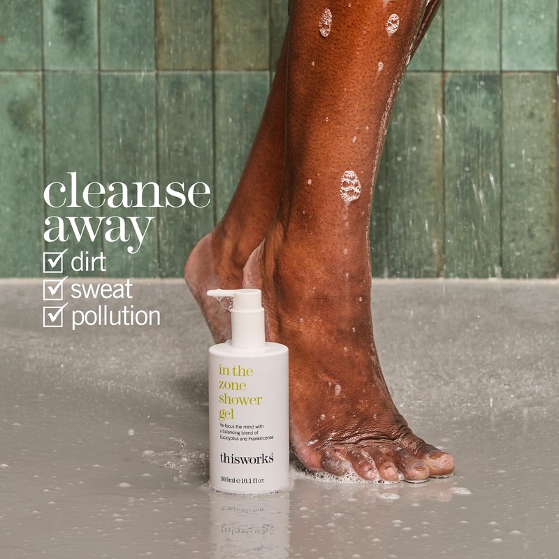 THISWORKS In The Zone Shower Gel | Refreshing Body Wash