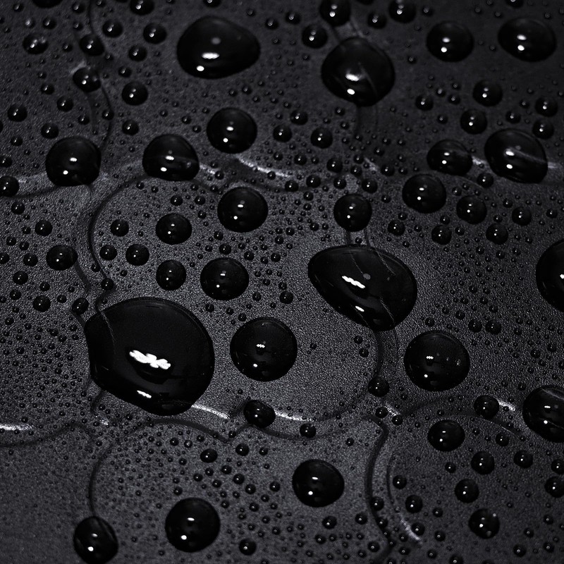 WalDecoo Arabesque Peel and Stick Backsplash for Kitchen, Matte Black