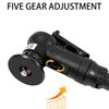 Handheld Pneumatic Chamfering Tool, 45 Degrees Arc Corner, 1/4 Inch