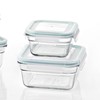 Glasslock Oven and Microwave Safe Glass Food Storage Containers 10