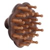 Wood Massage Comb Sandalwood Scraping Scalp Massage Comb Massager Tool