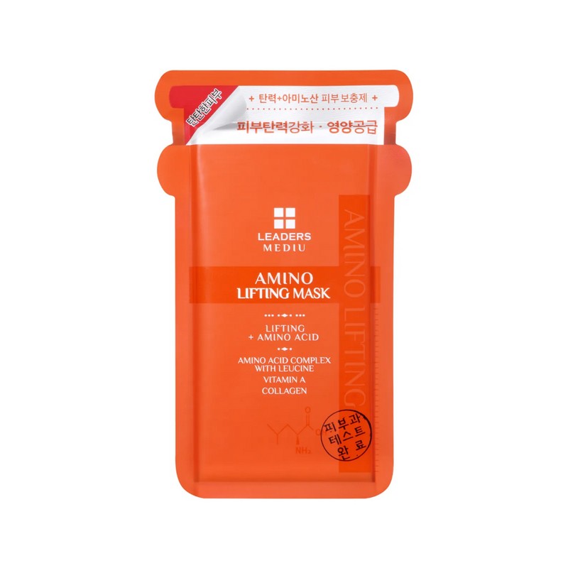 Leaders Cosmetic Leaders Medi-Yu Amino Lifting Mask 10 Sheets
