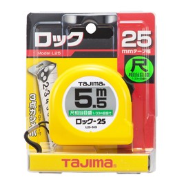 Tajima Convex Rock Series Tape Measure