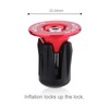 Bnineteenteam Bicycle Handlebar End Plugs, Pack of 2 Aluminium Bicycle