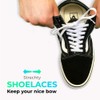 McFlexy Flat Elasticated Shoelaces - Tie Once and Every Shoe