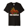Tree-rantula Xmas Tree Tarantula Arachnid Festive Spider Premium T-Shirt