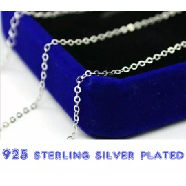 Fashion Jewelry RELIGIOUS ST MICHAEL TETRAGRAM PROTECT On Charm 925 Sterling Silver 20" Necklace