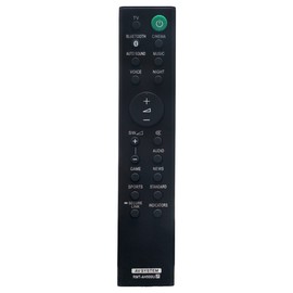 RMT-AH500U Soundbar Remote Control Replace operates for Sony Sound Bar Speaker System HT-SD35 HT-S350 SA-S350 SA-SD35 SA-WSD35 SA-WS350 HTS350 HTSD35 SAS350 SASD35 SAWSD35 SAWS350