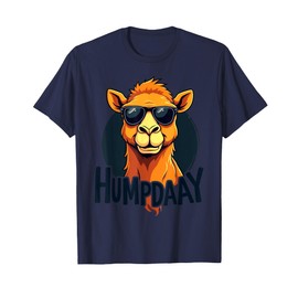 Camel Workweek Hump Day Vintage T-Shirt