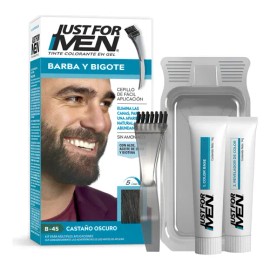 Just For Men Barba Y Bigote Castaño Oscuro (b-45) Castaño Oscuro