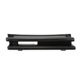 Bumper Tow Hook Cover 1408850926 Black Rounded Corners Fit For S‑Class S320 W140 S500 S600 S350 S420