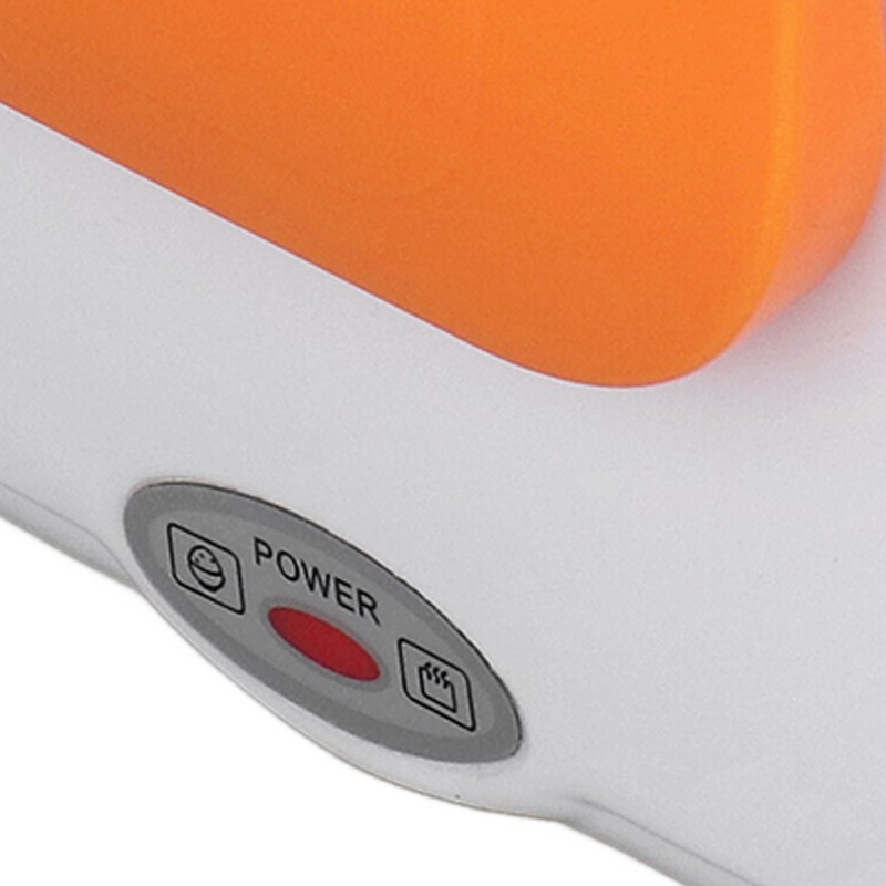Electric Lunch Box Split Household Mini Portable Multifunctional Orange Electric