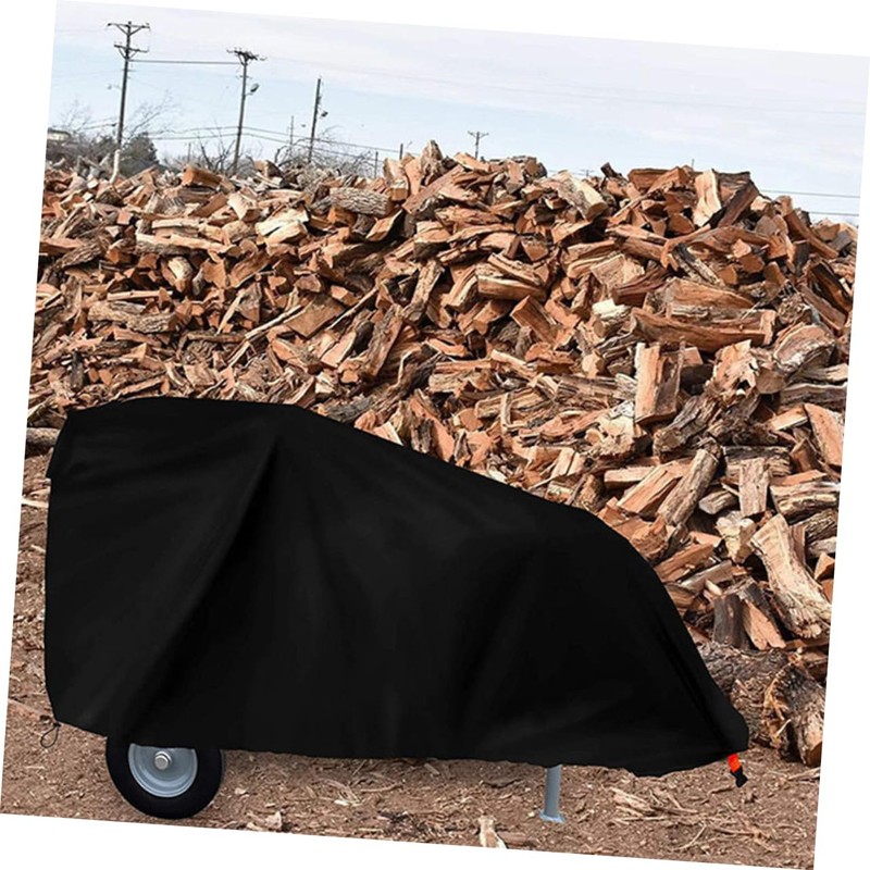 BESPORTBLE Rainproof Log Splitter Cover for Outdoor Use Oxford Fabric