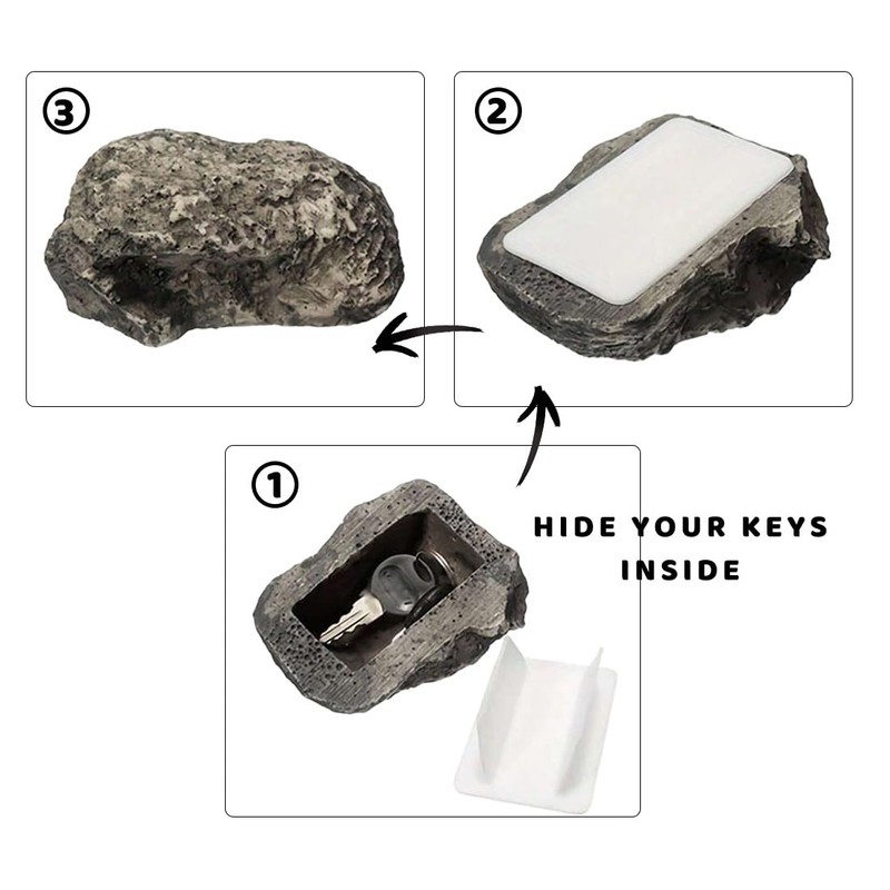 CATOR 1 x Key Stone Big Mountain Key Hiding Place