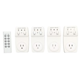 Smart Switch Socket with Remote Control Wireless Power Outlet Set for Home Use