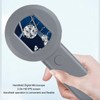Handheld Digital Microscope 16MP 2.0in Screen 8LED 500mAH Battery Magnifier