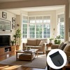 DGHAOP Semi Circular Retractable Cleaning Brush Computer Peripheral/Mobile Phone Screen/Keyboard/Instrument