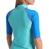 ARENA Maglia a Maniche Corte da Donna Graphic con Protezione
