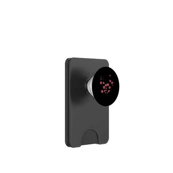 Sakura Flowers Spring Cherry Blossoms Japanese Kanji Print PopSockets PopWallet