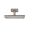Chiswick Wall Mounted Flexi Fix Towel Ring, Brushed Nickel