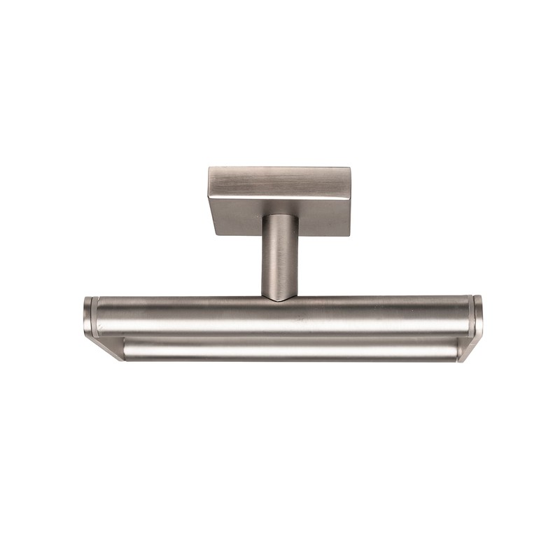 Chiswick Wall Mounted Flexi Fix Towel Ring, Brushed Nickel