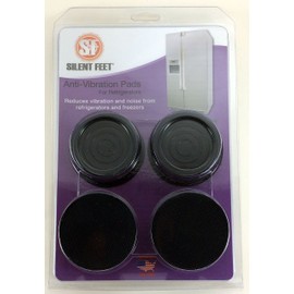 Silent Feet - Anti-Vibration Pads for Refrigerators and Freezers