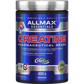 ALLMAX Creatine Monohydrate Powder 400g, 1 piece / ALLMAX 올맥스 크레아틴 모노하이드레이트 파우더 400g, 1개
