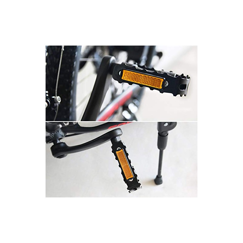 DEMYPROX Bicycle General Purpose JIS Standard Pedal Reflector Reflector 2
