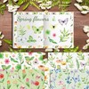 24 Sheets Spring Butterfly Flower Pattern Paper 11.8'' x 11.8''