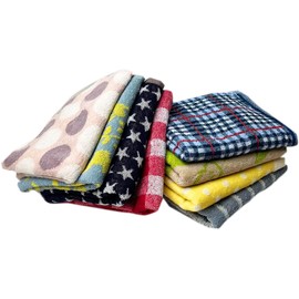 on the clover フェイスタオル アソート 8枚セット タイプ選べる！おまかせ 8枚組 サイズ：約34×78ｃｍ タオル福袋 まとめ買い 色柄おまかせ 綿100％ かわいい おしゃれ タオル 柄物 新生活 プレゼント 贈り物 フェイス タオル 福袋 タオルの萩原 ft8p (①通常タイプ)