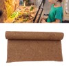 Reptile Coconut Fiber Carpet Prevent Slip Warm Reptile Coconut Fiber