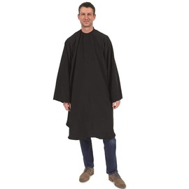 Peignoir homme Velcro Noir