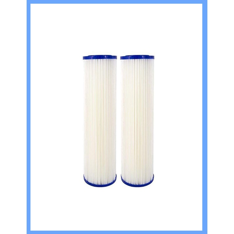 CFS – 2 Pack Pleated Water Filter Cartridges Compatible with