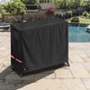 Waterproof Grill Cover for Blackstone 1555 1550 Tailgater Gas Grill