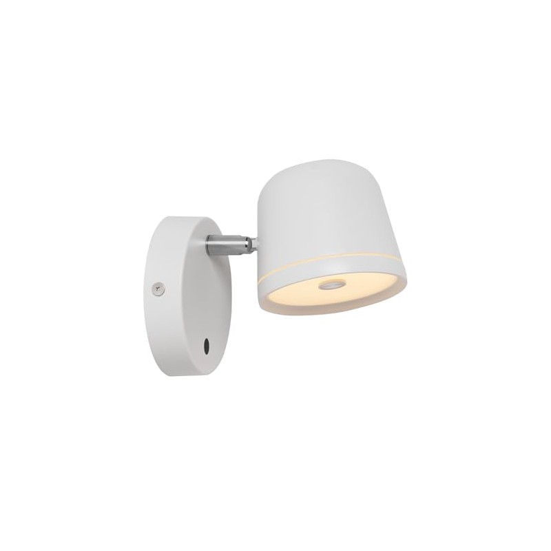 Aisilan Modern Wall Sconce LED Dimmable Wall Light with Switch