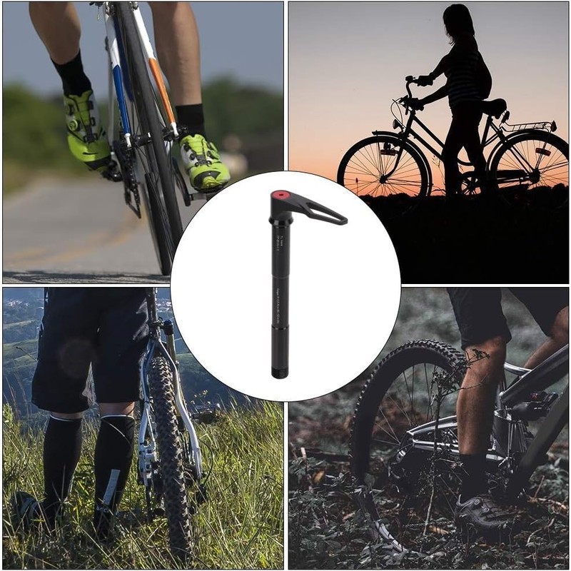 Bicycle Front Spike Lightweight Bicycle Thru Axle Quick Release for