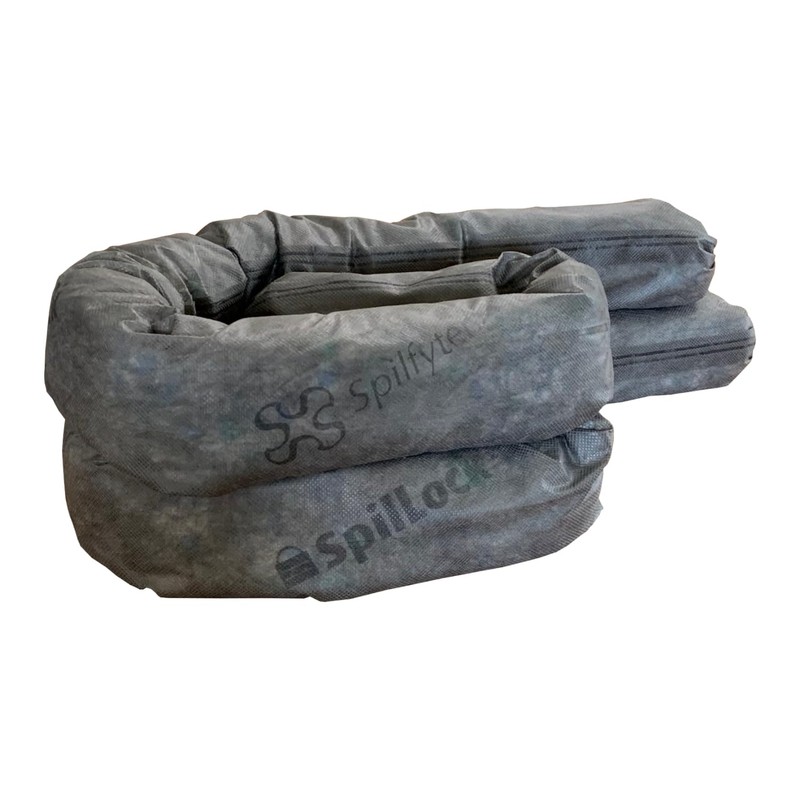 Spilfyter Absorbent Socks - 3" x 4', 12-Pack - Universal