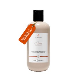 La WERIES Colour Shampoo 300 ml - Colour Shine & Protection for Coloured Hair - Protects Against Colour Fading & Maintains Colour Intensity - Moisturising Care for Coloured & Tinted Hair