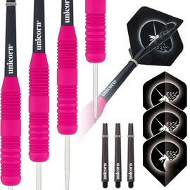 ‎Unicorn Core Plus Steel Tip Brass Darts Rose 26g