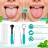 Janety Set de 3 Limpiador de Lengua, Raspador de Lengua